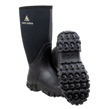 САПОГИ HUNTLANDIA CARBON HIGH BLACK