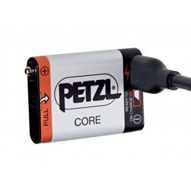 Фонарь налобный Petzl Actik Core 600 лм, серый