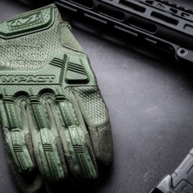 Перчатки Mechanix M-Pact OD Green