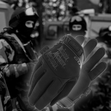 Перчатки Mechanix TS Pursuit CR5 Covert