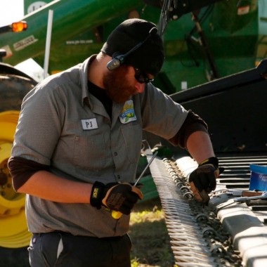 Перчатки Mechanix Work Leather FastFit Brown