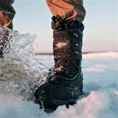БОТИНКИ BAFFIN SNOW MONSTER, black