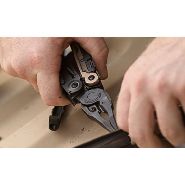 Мультитул LEATHERMAN Mut black, 16 инстр, 12,7см, чехол Molle