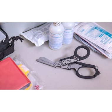 Мультитул LEATHERMAN Raptor black, 8 инстр, 12,7см, чехол пластик