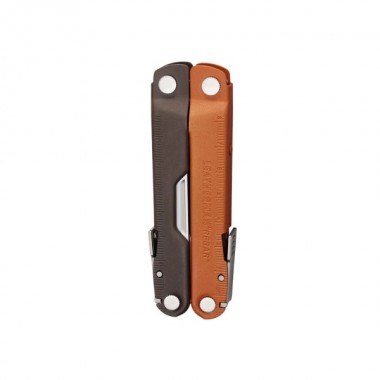 Мультитул LEATHERMAN Rebar Burnt Sienna, 17 инстр, 10,16см, чехол нейлон