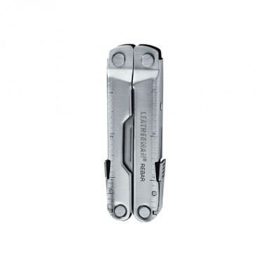 Мультитул LEATHERMAN Rebar Stainless, 17 инстр, 10,16см, чехол нейлон