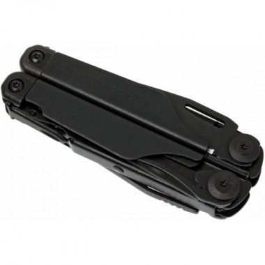 Мультитул LEATHERMAN Surge (black), 21 инстр, 11,5см, чехол нейлон Molle