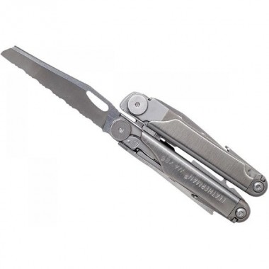 Мультитул LEATHERMAN Wave Plus, 18 инстр, 10см, чехол нейлон