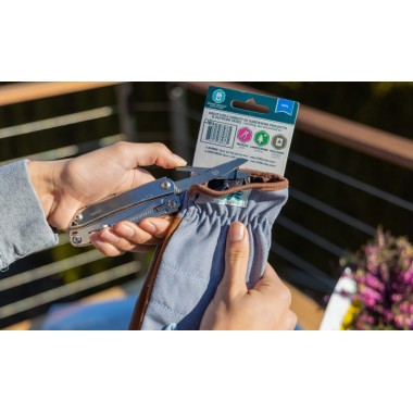 Мультитул LEATHERMAN Wingman Stainless, 14 инстр, 10см, чехол нейлон