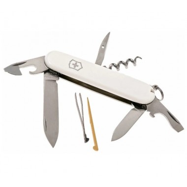 Нож перочинный Victorinox Spartan (1.3603.7) 91 мм, 12 функций, белый 