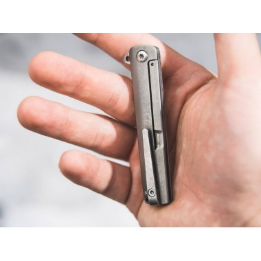 Нож складной BOKER Plus Gemma Damast, Damascus клинок P 6,4 см