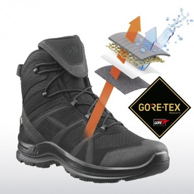 БОТИНКИ HAIX BLACK EAGLE ATHLETIC 2.1 GTX MID black