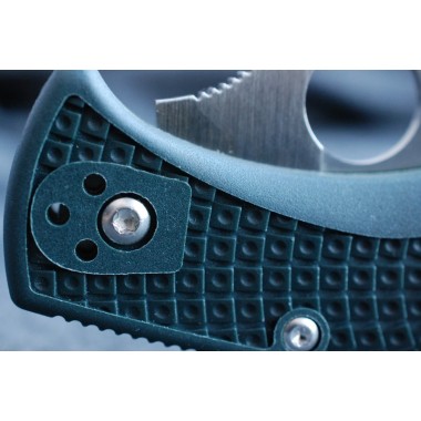 Нож складной SPYDERCO Endura 4 Wharncliffe K390 Cobalt