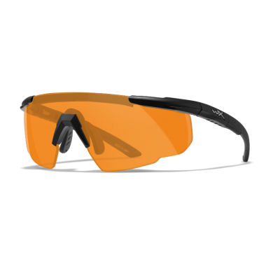 Очки защитные Wiley X Saber Advanced (Frame: Matte Black, Lens: Clear Grey Rust)