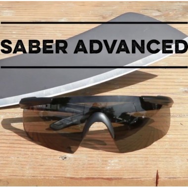 Очки защитные Wiley X Saber Advanced (Frame: Matte Black, Lens: Grey+Rust)