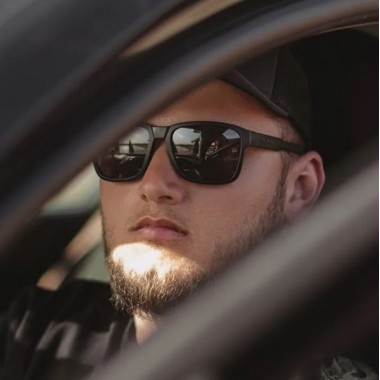 Очки защитные Wiley X WX Trek (Frame Matte Black, Lens Grey)