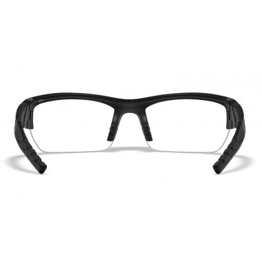 Очки защитные Wiley X WX Valor (Frame Matte Black, Lens Clear   Grey)