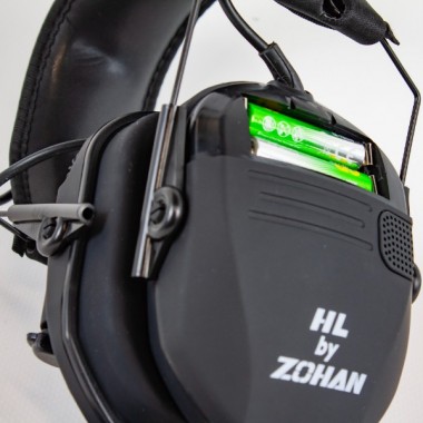 Активные наушники HL by ZOHAN EM025, NRR 23dB, Black