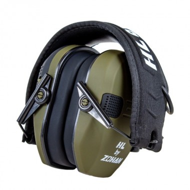 Активные наушники HL by ZOHAN EM025, NRR 23dB, Green