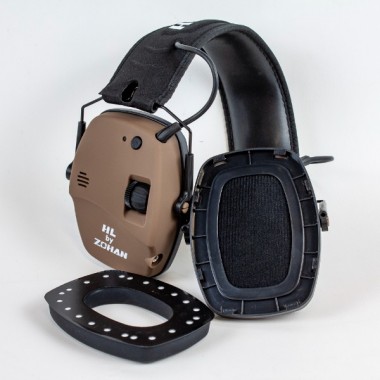 Активные наушники HL by ZOHAN EM030, NRR 22dB, Bluetooth, Brown