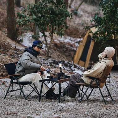 Стол складной NATUREHIKE IGT Fangzhe L02, 3,65 кг, черный