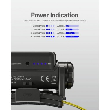 Фонарь NITECORE NU45 (8xNiteLabUHE, 1700люмен, 172метра, 86часов, 18650)