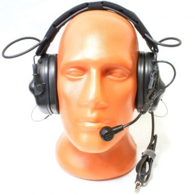 Активная гарнитура EARMOR M32-BK Mark 3, черная