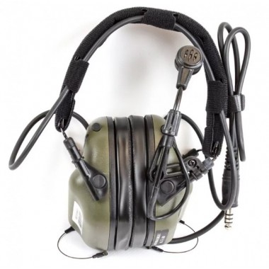 Активная гарнитура EARMOR M32-FG Mark 3, зеленая
