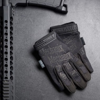 Перчатки Mechanix Original Covert (black)