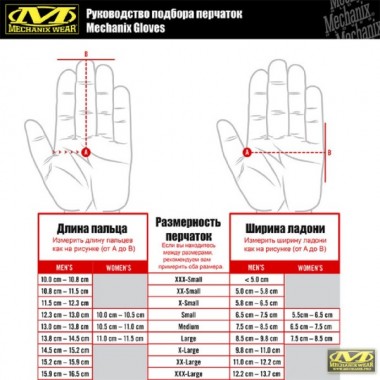 Перчатки Mechanix TS Pursuit CR5 Covert