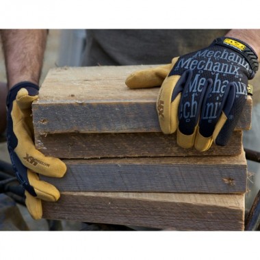 Перчатки Mechanix Work Original 4X Black