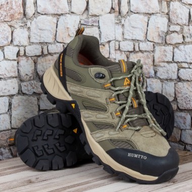 КРОССОВКИ HUMTTO 150564A-3, Khaki