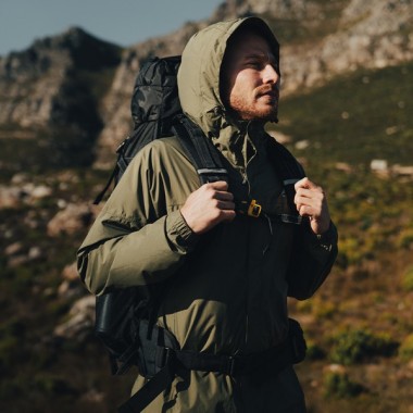 Рюкзак туристический NATUREHIKE Tanfeng, 70+5L, 75х33х27см, коричневый