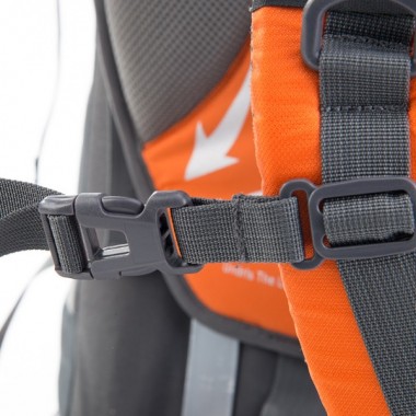 Рюкзак туристический NATUREHIKE Tanfeng, 70+5L, 75х33х27см, оранжевый