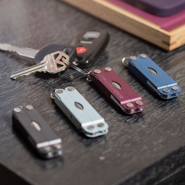 Мультитул LEATHERMAN Micra Navy, 10 инстр, 6,5см