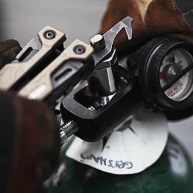 Мультитул LEATHERMAN OHT Tan, 16 инстр, 11,5 см, чехол Molle