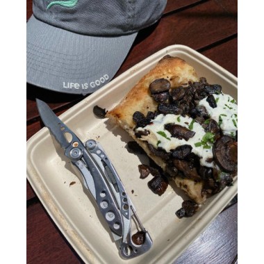 Мультитул LEATHERMAN Skeletool Moss Green, 7 инст, 10см