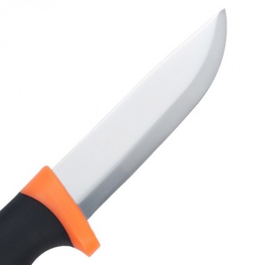 Нож HL Outdoor Black+Orange, клинок 9см