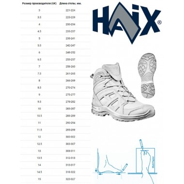 БОТИНКИ HAIX BLACK EAGLE ADVENTURE 2.2 GTX MID graphite-silver
