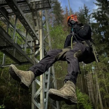 БОТИНКИ HAIX BLACK EAGLE ATHLETIC 2.0 V GTX MID/SAGE