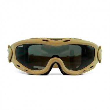 Маска защитная Wiley X WX Spear  (Frame: Matte Tan, Lens: Grey + Clear + Rust)
