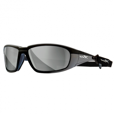 Очки защитные Wiley X WX Boss (Frame Matte Black, Lens Grey Silver Flash)