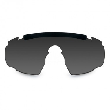 Очки защитные Wiley X WX Saber Advanced (Frame: Matte Tan, Lens: Clear   Grey   Rust)