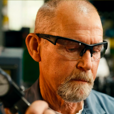 Очки защитные Wiley X WX Saint (Frame Matte Black, Lens Clear + Grey)