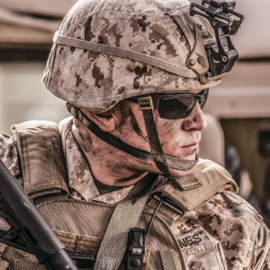 Очки защитные Wiley X WX Valor (Frame Matte Black, Lens Clear   Grey   Rust)