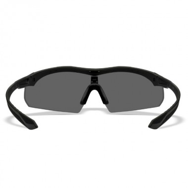Очки защитные Wiley X WX Vapor Comm (Frame: Matte Black, Lens: Clear + Grey + Rust)