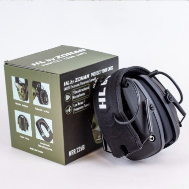Активные наушники HL by ZOHAN EM026, NRR 22dB, Black