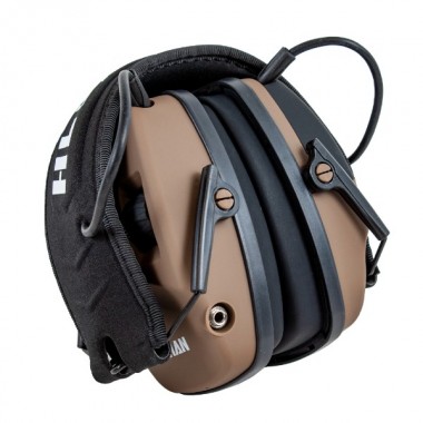 Активные наушники HL by ZOHAN EM030, NRR 22dB, Bluetooth, Brown