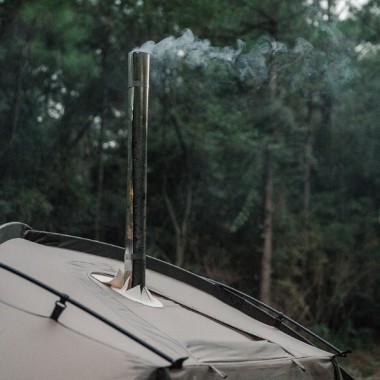 Палатка NATUREHIKE Shandi, 2 спальни+1 комната, серая