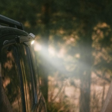 Фонарь-прожектор NATUREHIKE, 1200lm, 5200mAh, зеленый